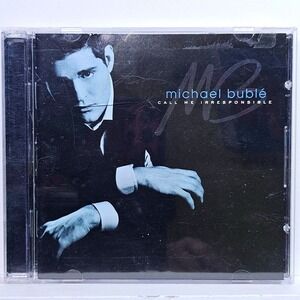 Michael Bublé Call Me Irresponsible CD 2007 Vocal Jazz Pop Boyz II Men Reprise